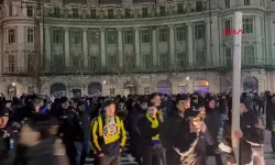 Bükreş Sokaklarında Fenerbahçe Tezahüratları Yükseldi