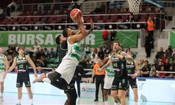 Merkezefendi Belediyesi, Bursaspor Basketbol’u 107-103’lük Skorla Geçti