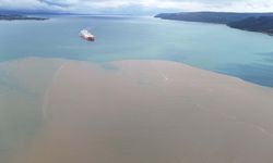 Çanakkale Boğazı'nda Deniz Kahverengiye Büründü