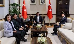 Cevdet Yılmaz, Moğolistan ve Japonya Büyükelçileriyle Görüştü