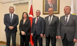 CHP, Mecliste Muhalefet Partilerini Ziyaret Etti