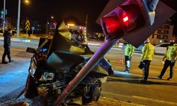 Çorum’da Otomobiller Çarpıştı, 4 Kişi Hastaneye Kaldırıldı