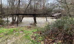 Çanakkale’de Sağanak Yağış Kent Genelinde Etkili Oldu