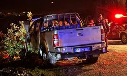 Delilleri Ortadan Kaldırmak İçin Kamyoneti Yaktığı Ortaya Çıktı