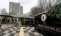 Dışişleri Bakanlığı’ndan Suriye Hakkında Açıklama