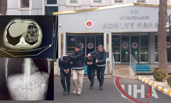 Mide ve Bağırsaklarından 91 Kapsül Metamfetamin Çıkan 2 Şüpheli Tutuklandı