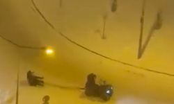 ATV’ye Bağlı Leğenle Kaydı; Diyarbakır’daki Görüntüler Paylaşıldı