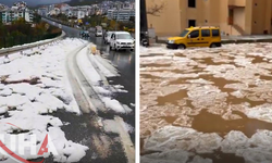 Alanya’da Sağanak Ve Dolu Hayatı Olumsuz Etkiledi