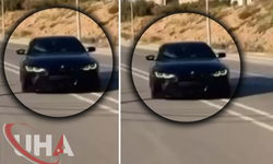 Mersin’de Drift Atan Sürücüye 58 Bin TL Ceza Kesildi