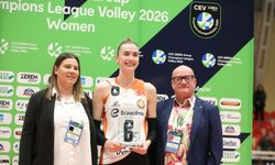 Sırbistan deplasmanında sahaya çıkan Eczacıbaşı Dynavit, 3 puanı hanesine yazdırdı