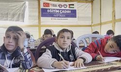 Eğitim-Bir-Sen’den Gazze’ye Eğitim Çadırı Desteği