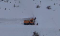 Elazığ’da Kar Nedeniyle 113 Köy Yolu Ulaşıma Kapalı