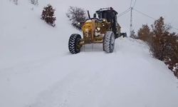 Elazığ’da Yoğun Kar: 482 Köy Yolunda Ulaşım Durdu