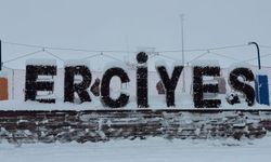 Erciyes Dağı Beyaza Büründü, Kar 180 Santimetreye Ulaştı