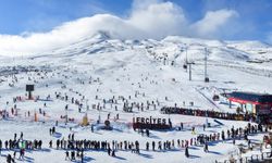Erciyes Kayak Merkezi’ne Sömestrin İlk Haftasında 250 Bin Ziyaretçi