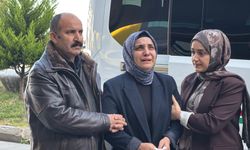 Eşi Ve 2 Kızını Heyelan Faciasında Kaybeden Anne Keşifte Ağladı