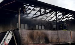 Evinde Yangın Çıkan Kişi Hayatını Kaybetti