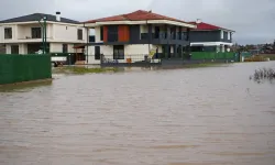 Edirne'de Sağanak Yağış Villaları Sular Altında Bıraktı