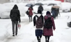 Sivas’ta Kar Nedeniyle Eğitime Ara Verildi