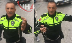 İzmir’de Polis Denetiminde Kimlik Vermeyen Sürücüye Ceza Kesildi