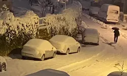 Elazığ’da Kar Yağışı Eğitimi Durdurdu