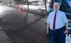 Emekli Polis, Skuterle Karşıya Geçerken Can Verdi!