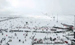 Erciyes’te Sömestir Yoğunluğu: 1,2 Milyon Ziyaretçi