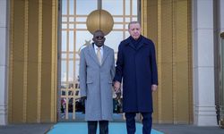 Cumhurbaşkanı Erdoğan, Tinubu İçin Resmi Karşılama Töreni Düzenledi