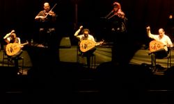 Filistinli Le Trio Joubran, Bursa Sahnesinde İlgi Gördü