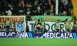 Alanyaspor 2 - 3 Fenerbahçe