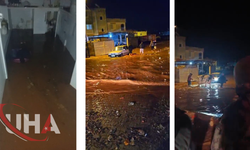 Hatay Reyhanlı'da Etkili Sağanak, Su Baskınlarına Yol Açtı