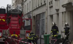 Fransa’da Bir Dairenin Zemini Çöktü