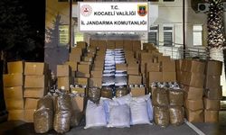 Gebze’de 6 Milyon TL Değerinde Kaçak Makaron Operasyonu