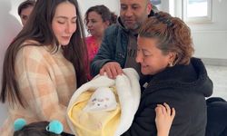 “Geçici Koruyucu Aile” Modelinin 100’üncü Bebeği Ege Berk, Ailesiyle Buluştu