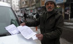 Gitmediği Ankara’dan Hafif Ticari Aracına Ceza Şoku