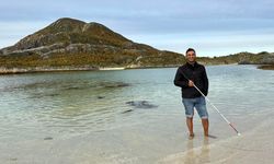 Görme Engelli Öğretim Üyesi Beyaz Bastonuyla 60 Ülke Gezdi