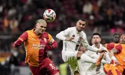 Galatasaray 1 - 1 Gaziantep