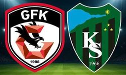 Gaziantep FK, Kocaelispor'u 1-0 Yenerek Sahadan Galip Ayrıldı