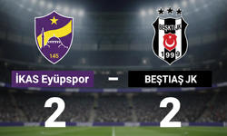 Süper Kupa Hazırlık Maçında Eyüpspor ve Beşiktaş 2-2 Berabere