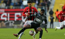 Gençlerbirliği 1- 1 Samsunspor