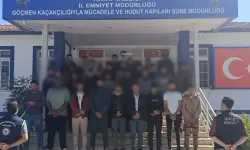Hatay’da 174 Kaçak Göçmen Yakalandı