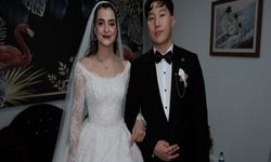 Rize’ye Güney Kore’den Damat Geldi