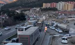 Hatay’da Buzlanma Kazaya Neden Oldu: 11 Araç, 11 Yaralı
