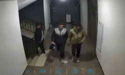 Hatay’da Apartmanda Şüpheli Kişinin Görüntüleri Ortaya Çıktı