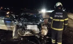 Hatay’daki trafik kazasında 1 ölü, 6 yaralı