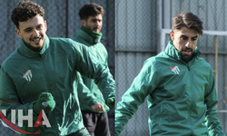 Bursaspor, 1461 Trabzon FK Maçı Hazırlıklarını Tamamladı