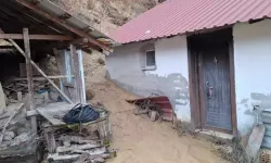 Bolu’da 3 Ev Heyelan Riski Nedeniyle Boşaltıldı