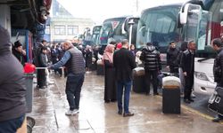 İstanbul 15 Temmuz Demokrasi Otogarı’nda Yarıyıl Tatili Yoğunluğu