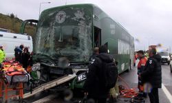 İstanbul’da Konyaspor U-19 Takım Otobüsünün Kazasında 7 Kişi Yaralandı