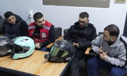 İstanbul’da Motokuryeler 3 Günlük İş Bırakma Eylemi Yaptı